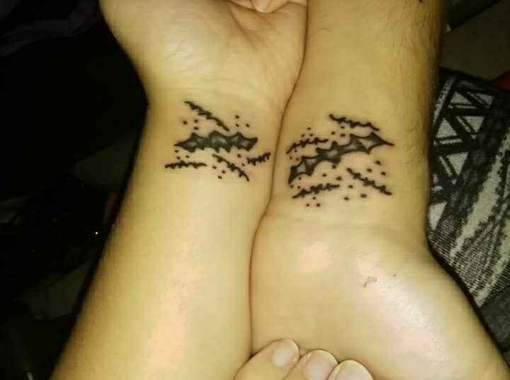 Matching Tattoos? - 1