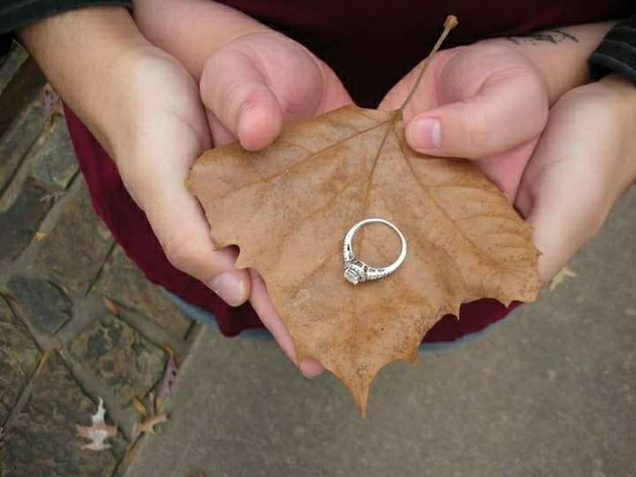 Fall engagement photos - 2