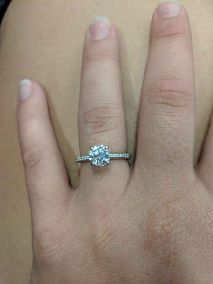 Brides of 2020!  Show us your ring! - 1
