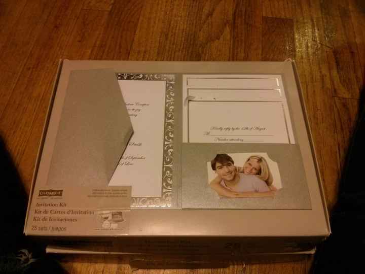 print your own invites? has anyone done this?