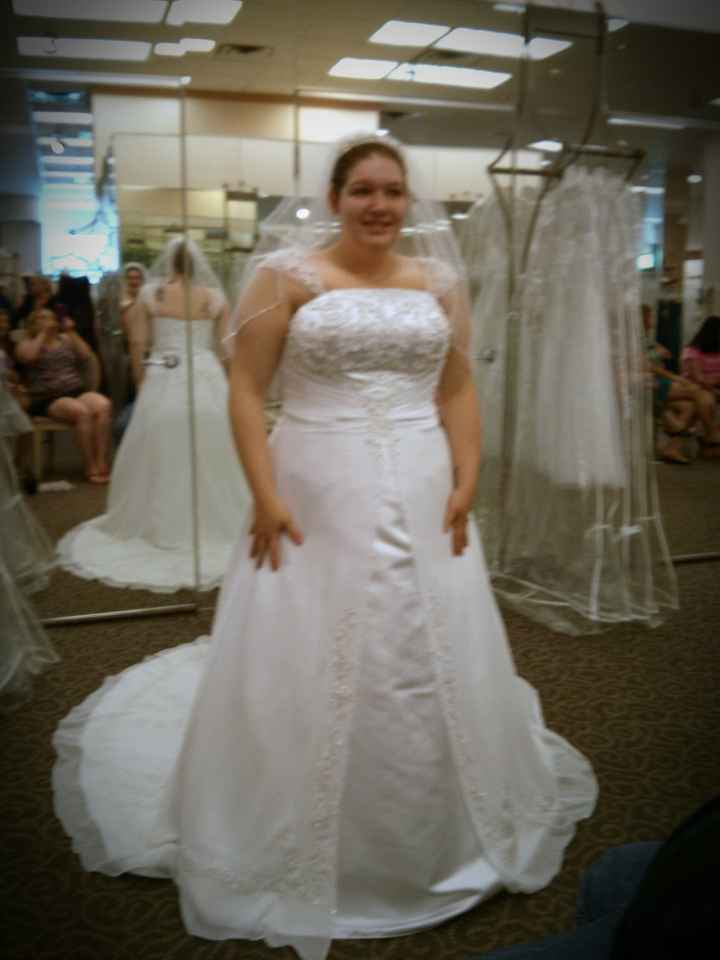 I said yes to the dress! Opinions please