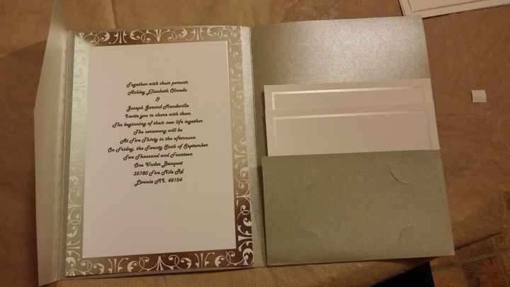 Print Your Own Invitations...Success!