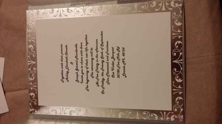 Print Your Own Invitations...Success!