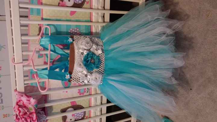 DIY my daughter's tutu dress