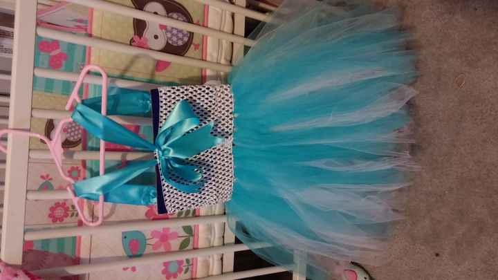 DIY my daughter's tutu dress