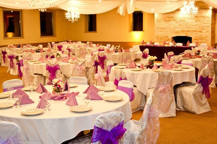 Can I get some venue / dress porn?