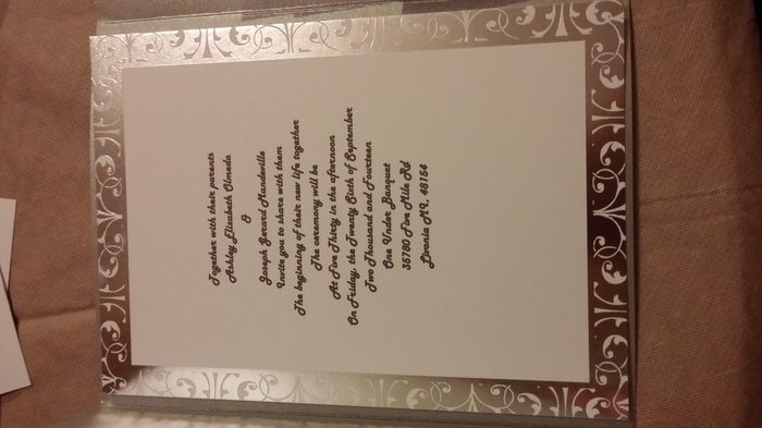 Print Your Own Invitations...Success!