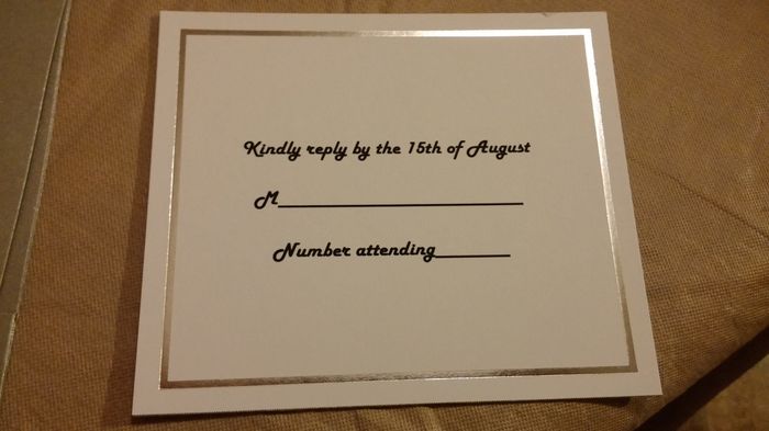 Print Your Own Invitations...Success!
