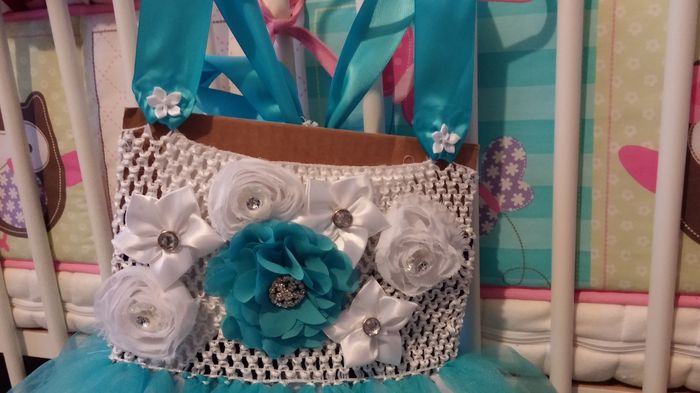DIY my daughter's tutu dress