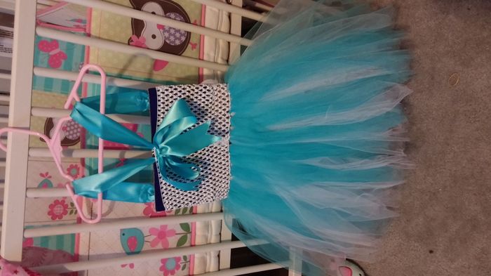 DIY my daughter's tutu dress