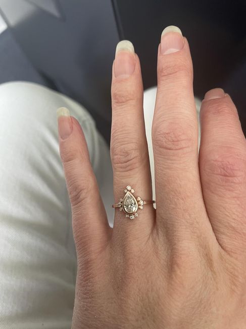 Brides of 2022! Show us your ring! 1