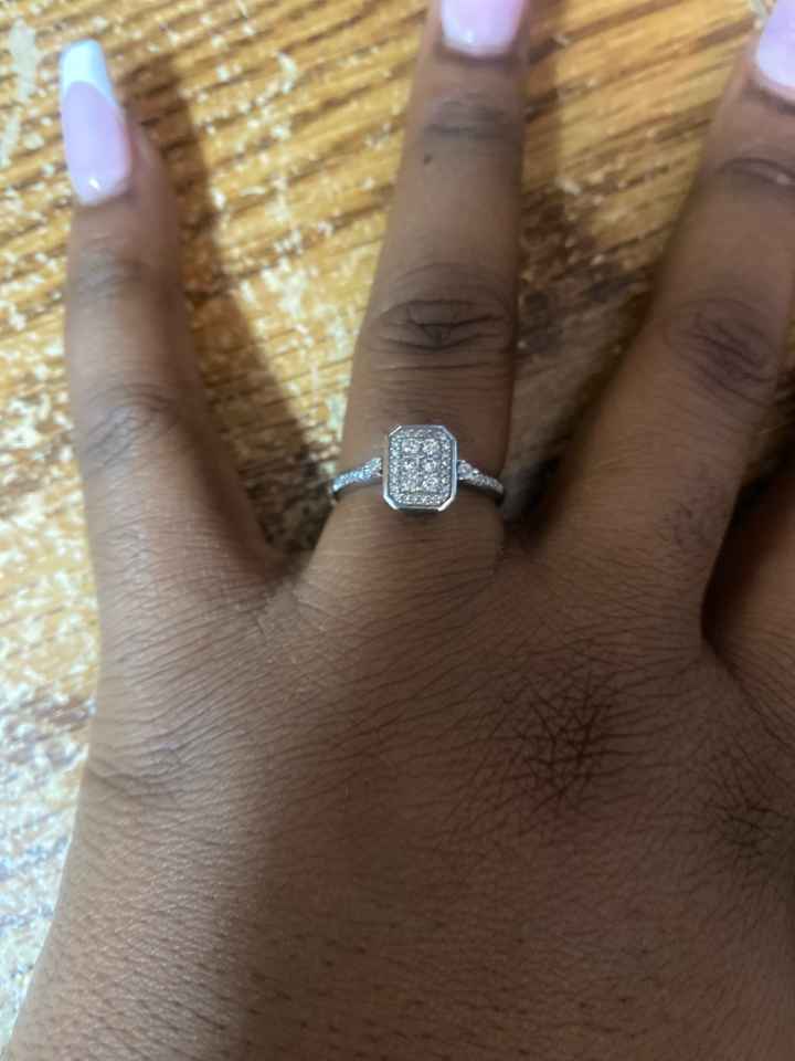 2023 Brides - Show us your ring! - 1