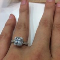 let's see your engagement ring!!