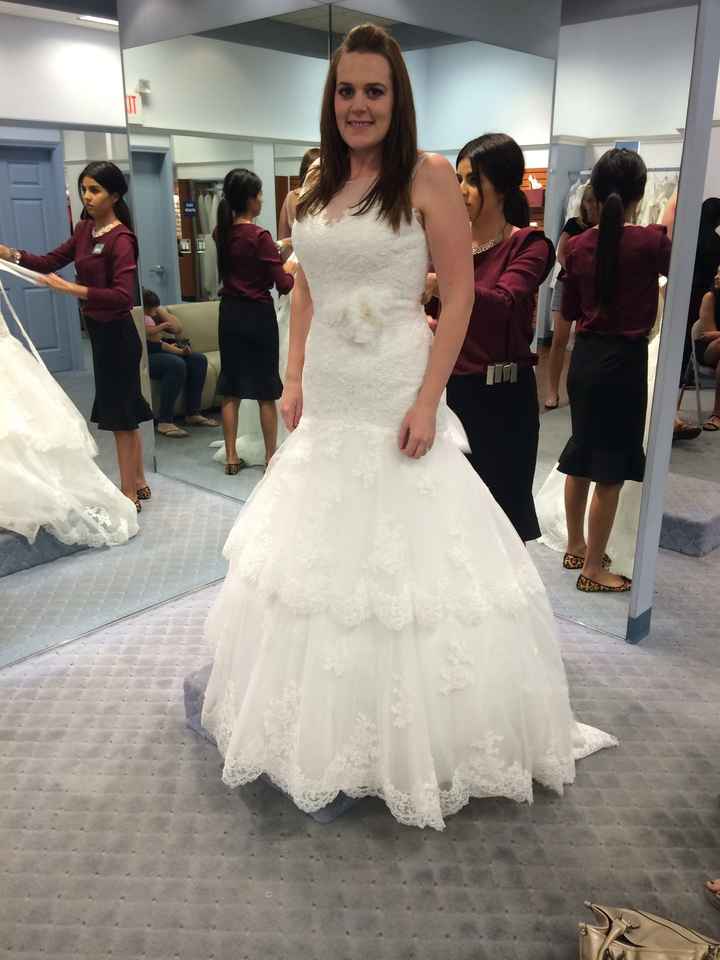 I Said YES to the Dress! Show Me Yours!