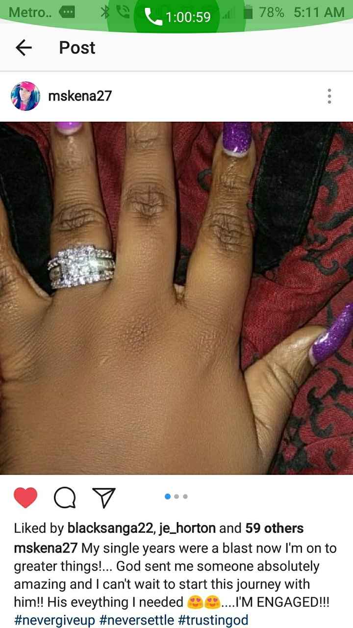 2019 Brides, Let's See Those E-rings - 1