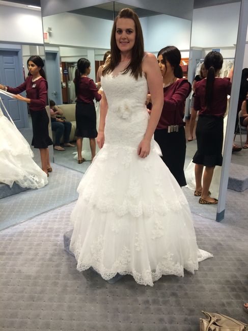 I Said YES to the Dress! Show Me Yours!