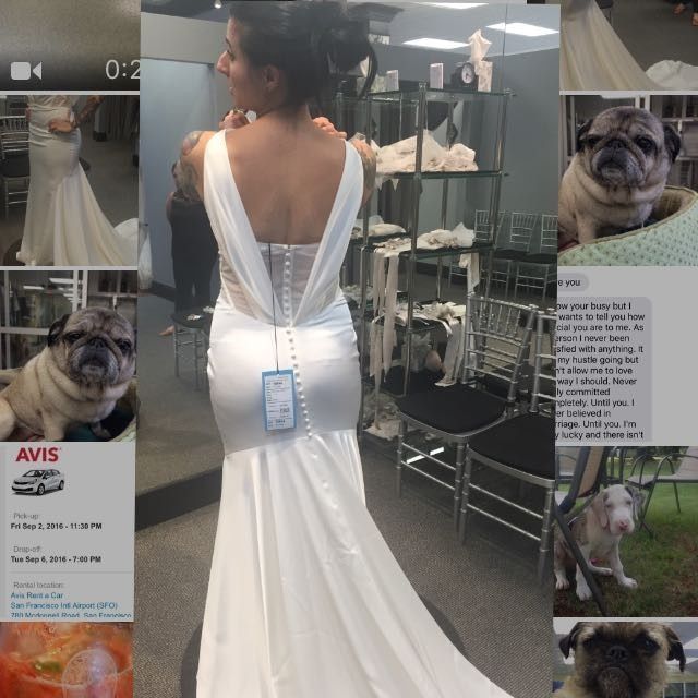 Trumpet style dresses....