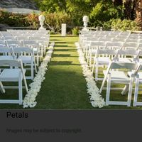 Aisle runner idea this is what i have so far - 1