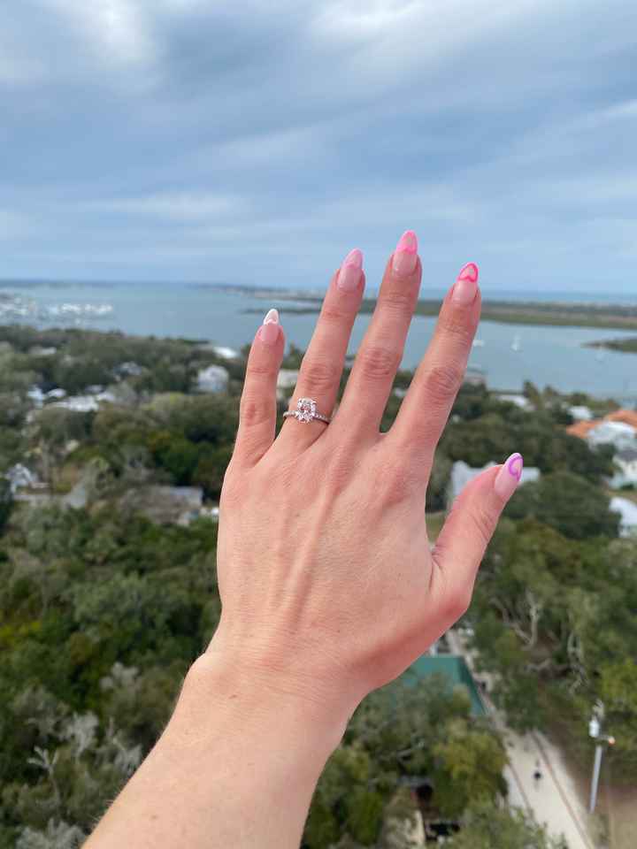 2024 Brides - Show us your ring! - 1