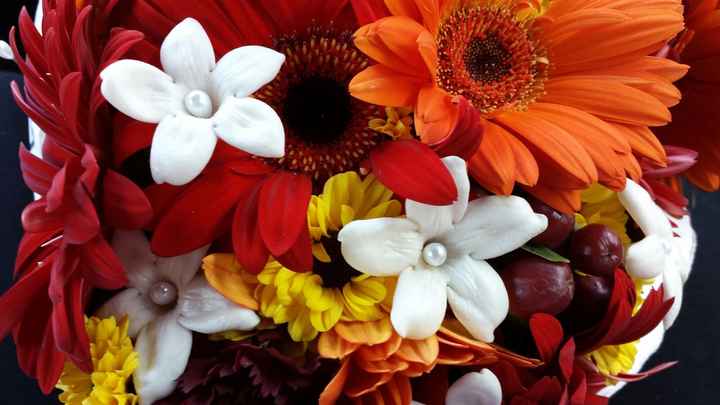 Show me your "bouquet-spiration"