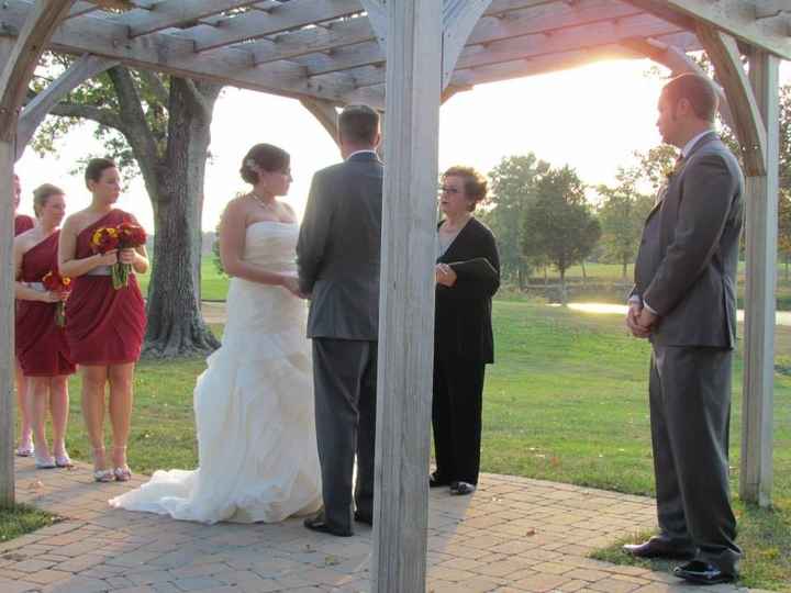 Which ceremony space? Opinions needed!