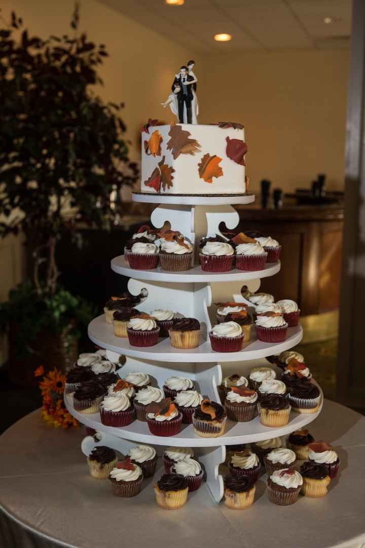 cupcake wedding!