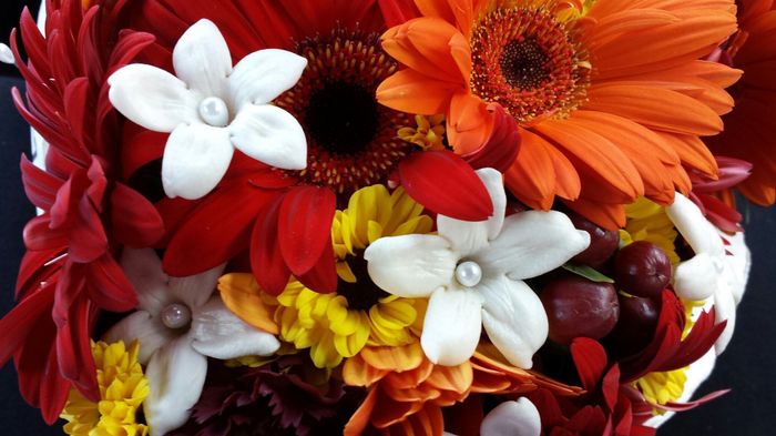 Show me your "bouquet-spiration"