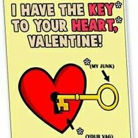 Valentine's Day card