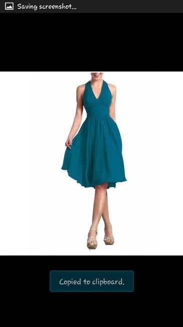 Bridesmaid dresses???