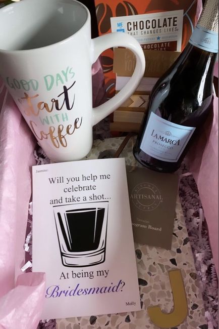 Groom’s Best Friend As Bridesmaid 1
