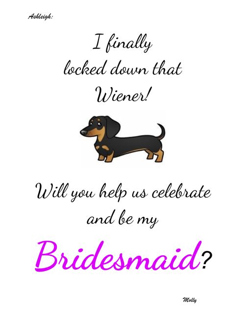 Groom’s Best Friend As Bridesmaid 3