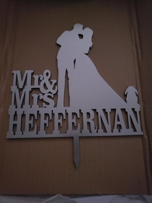 Let me see your cake topper! 5