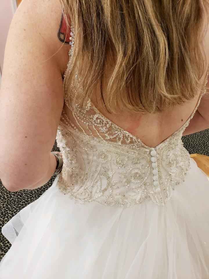 Back of dres