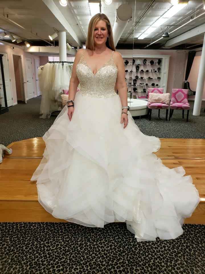 First look at dress!