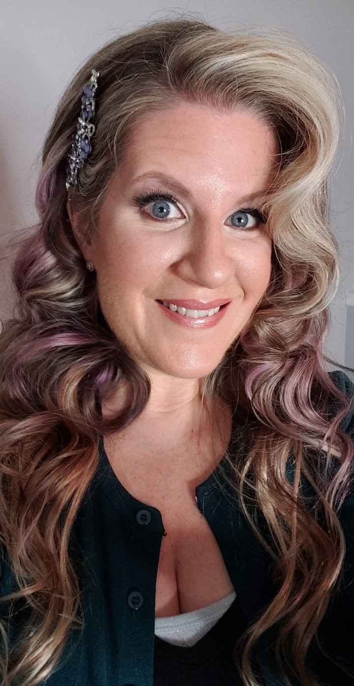 Retro look