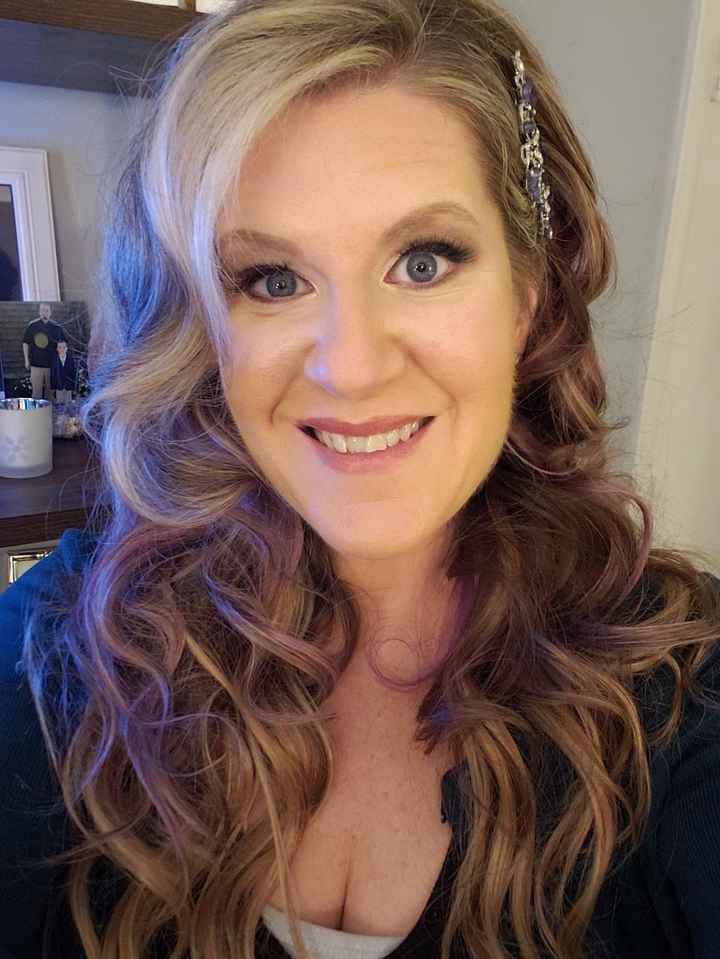 Bangs a little softer