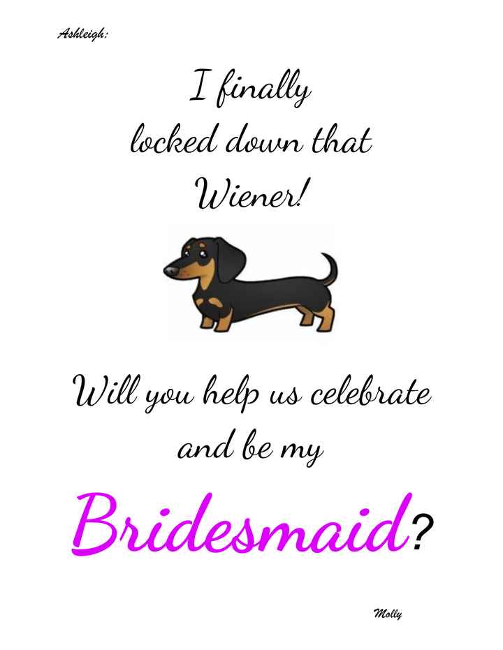 Groom’s Best Friend As Bridesmaid - 3