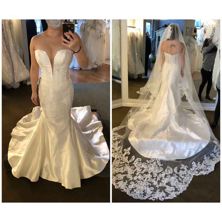 Said Yes to the Dress! But have some thoughts... - 2