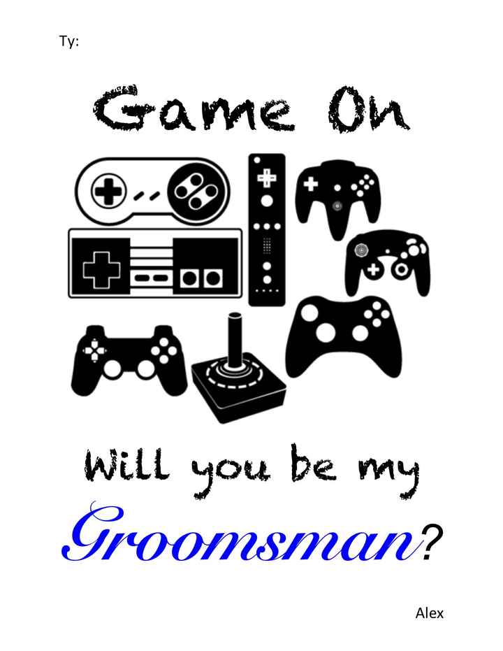 Groomsmen Proposal? - 3