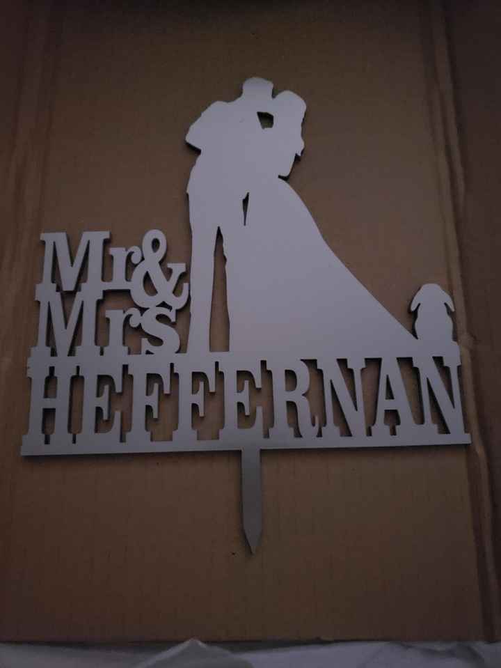 Let me see your cake topper! - 1