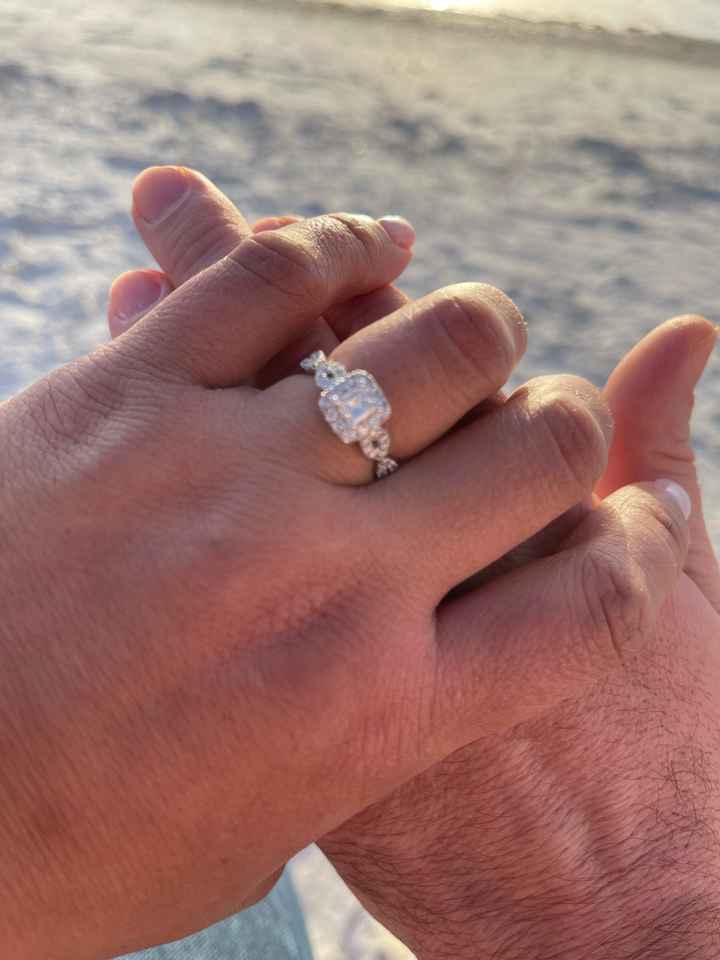 Brides of 2022! Show us your ring! - 1