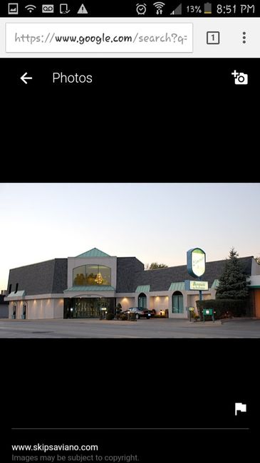 There are TWO venues...