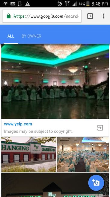 There are TWO venues...