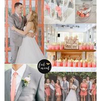 Which color combo looks nicest 4 spring wedding?
