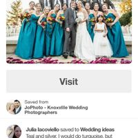 Which color combo looks nicest 4 spring wedding?
