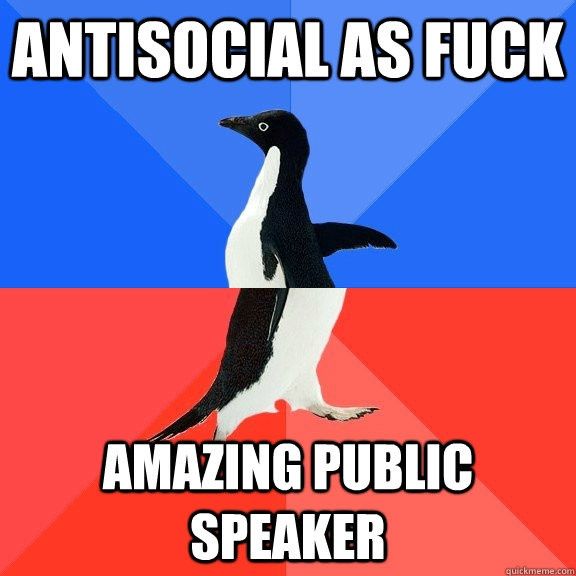 KWR: Introverts Unite!!!