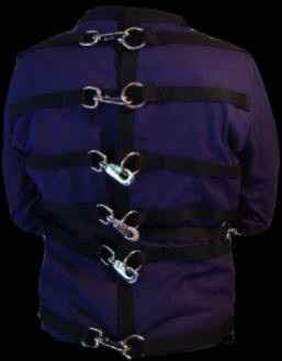 What color is your straight jacket? Mine is purple!!!