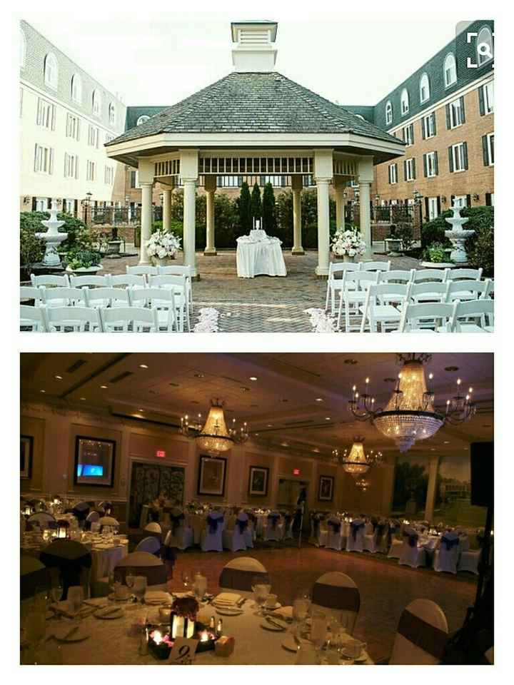Show off your wedding venue!