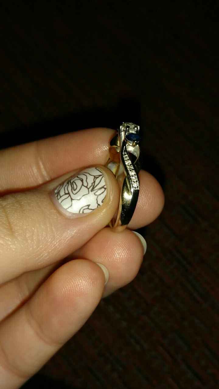 Wedding band that goes with my solitaire e-ring?