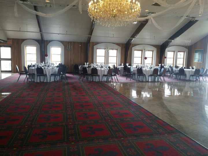 Least favorite aspect of your venue?